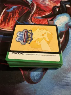 Pokemon TCG Online: (75) Unused Perfect Order Code Cards via Ebay Message - Image 1