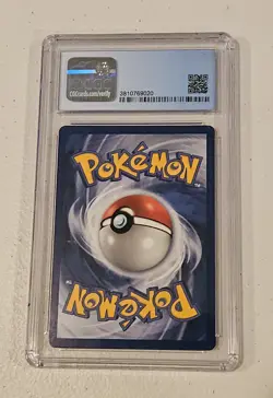 Pokemon TCG Jungle Pikachu Card Red Cheeks, Unlimited Common, 60/64 CGC 8 - Image 2