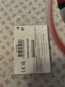 Pokemon Lechonk GameStop Promo Reverse Holo Scarlet & Violet 154/198 Card - Image 2