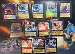 Disney Lorcana TCG Lot Of 12 Cards Winterspell - Image 1