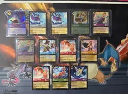 Disney Lorcana TCG Lot Of 12 Cards Winterspell - Image 3