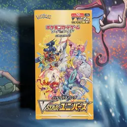 Pokemon Card S12a VSTAR Universe Booster Box Japanese High Class Pack Sealed JP - Image 1