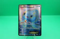 Manaphy EX (Full Art) 116/122 XY - BREAKpoint - Pokemon Card - NM - Image 2