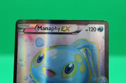 Manaphy EX (Full Art) 116/122 XY - BREAKpoint - Pokemon Card - NM - Image 3