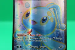 Manaphy EX (Full Art) 116/122 XY - BREAKpoint - Pokemon Card - NM - Image 4