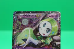 Meloetta EX - RC11/RC25 - Pokemon Legendary Treasures Radiant Collection Card LP - Image 2