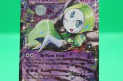 Meloetta EX - RC11/RC25 - Pokemon Legendary Treasures Radiant Collection Card LP - Image 3
