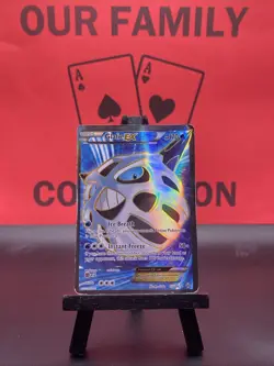 Glalie EX 155/162 Breakthrough Pokemon TCG Full Art Holo Rare 2015 HP - Image 1