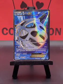 Glalie EX 155/162 Breakthrough Pokemon TCG Full Art Holo Rare 2015 HP - Image 2