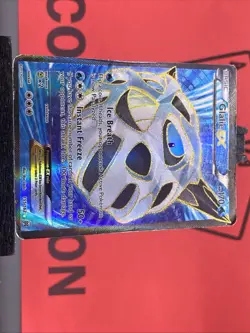 Glalie EX 155/162 Breakthrough Pokemon TCG Full Art Holo Rare 2015 HP - Image 4