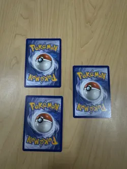 Pokemon 3 Card Lot Canari Mega Hawlucha EX Mega Lucario EX Holo English - Image 2