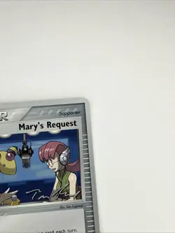 Pokemon 2007 World Championships Mary’s Request 86/115 Card Tom Roos - Image 4