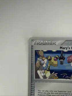 Pokemon 2007 World Championships Mary’s Request 86/115 Card Tom Roos - Image 5
