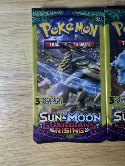 Pokemon Sun & Moon Guardians Rising Booster Mini Packs Lot 4 Packs 3 Cards Each - Image 2