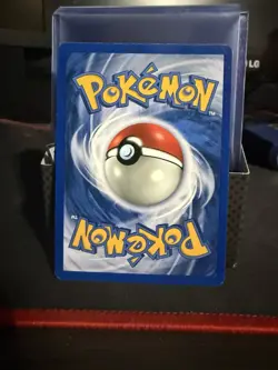 Pokemon Mewtwo 10/102 Base Set Holo Rare Basic 60 HP Card English Wizards 1999 - Image 2