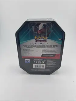 Darkrai 2024 Pokemon TCG Tin Brand New Sealed w/ 3 foil cards, 3 booster packs - Image 4