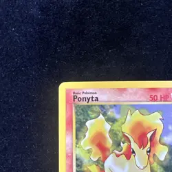 Pokemon TCG: Ponyta 64/82 Team Rocket 1st Edition WOTC - NM - Image 3