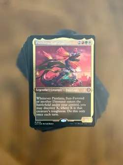MTG Commander Deck Pantlaza, Sun-Favored - 100 Cards - EDH Dinosaurs - Image 1
