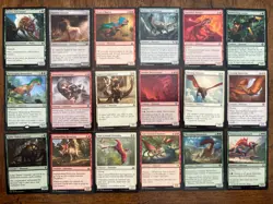 MTG Commander Deck Pantlaza, Sun-Favored - 100 Cards - EDH Dinosaurs - Image 3