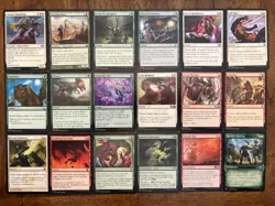 MTG Commander Deck Pantlaza, Sun-Favored - 100 Cards - EDH Dinosaurs - Image 4