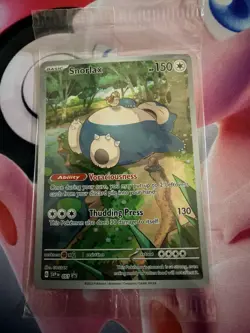 Snorlax 051 Sv: Scarlet & Violet Promo Cards Holo - Image 1
