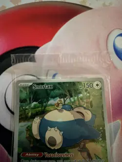Snorlax 051 Sv: Scarlet & Violet Promo Cards Holo - Image 2