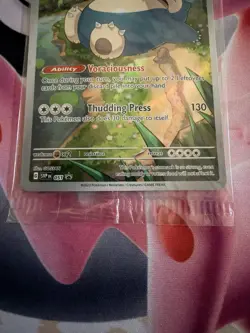 Snorlax 051 Sv: Scarlet & Violet Promo Cards Holo - Image 3