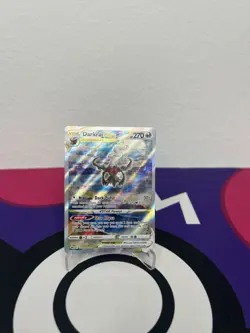 Darkrai VSTAR Ultra Rare Crown Zenith: Galarian Gallery GG50/GG70 NM Condition - Image 1