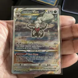 Darkrai VSTAR Ultra Rare Crown Zenith: Galarian Gallery GG50/GG70 NM Condition - Image 1