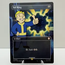 Sol Ring (0359) Borderless English Universes Beyond: Fallout PIP M - Image 1