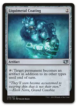 Liquimetal Coating #246 (NM) Commander 2014 C14 Magic MTG - Image 1