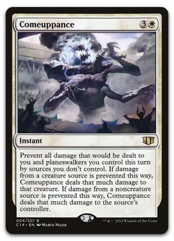 Comeuppance #4 (NM) Commander 2014 C14 Magic MTG - Image 1