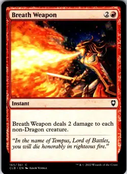 Magic | CLB | Breath Weapon | 165 | Normal | NM - Image 1