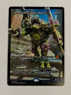 Donatello, Gadget Master (Showcase) Teenage Mutant Ninja Turtles Foil - Image 1