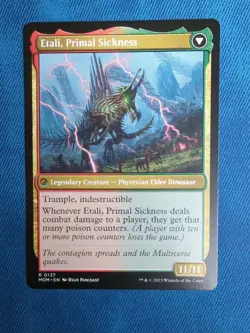 Etali, Primal Conqueror March of the Machine Regular NM - Image 2