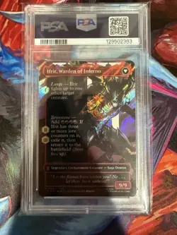 Clive, Ifrit's Dominant (Borderless) (Surge Foil) (0530) Final Fantasy PSA 10 - Image 2