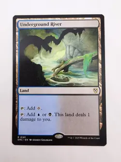 Underground River Commander: Aetherdrift • Regular MTG - Image 1