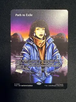 Path to Exile (Borderless) Teenage Mutant Ninja Turtles Source Material Regular - Image 1