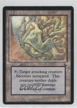 Maze of Ith Magic: The Dark 1994 - Image 1