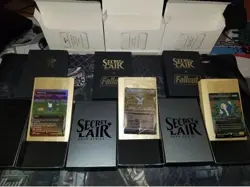 Magic Secret Lair Fallout FOIL S.P.E.C.I.A.L., Vault Boy, Points of interest SET - Image 1