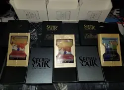 Magic Secret Lair Fallout FOIL S.P.E.C.I.A.L., Vault Boy, Points of interest SET - Image 2
