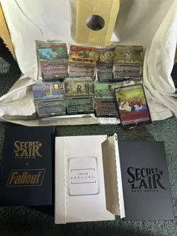 Magic Secret Lair Fallout FOIL S.P.E.C.I.A.L., Vault Boy, Points of interest SET - Image 4