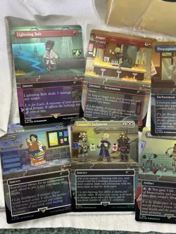 Magic Secret Lair Fallout FOIL S.P.E.C.I.A.L., Vault Boy, Points of interest SET - Image 5