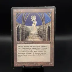 Sentinel HP English Legends MTG Magic the Gathering - Image 1