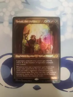 Jodah, The Unifier (Dominaria United)(Mythic Rare)(Showcase)(Foil) - Image 1