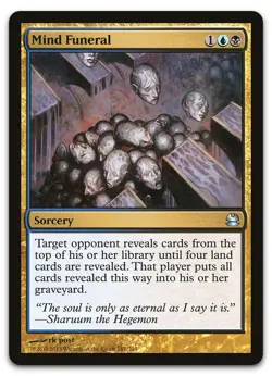 Mind Funeral #181 (NM) Modern Masters MMA Magic MTG - Image 1
