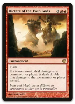 Dictate of the Twin Gods #93 (LP) Journey Into Nyx JOU Magic MTG - Image 1