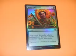 MTG RAMPANT GROWTH FOIL DOUBLE MASTERS 2022 PAK2SLEEVE FREE SHIPPING - Image 1