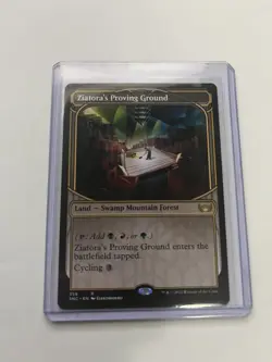 Ziatora's Proving Ground (Showcase) Streets of New Capenna Regular - Image 1