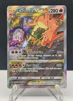 Pokemon Charizard VSTAR SWSH262 SWSH: Sword & Shield Promo Card Holo - Image 1